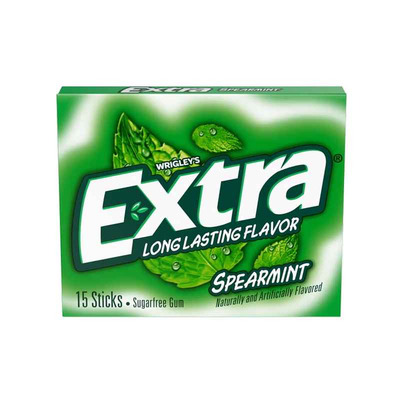Wrigley's Extra Spearmint Wrigley's Extra Spearmint