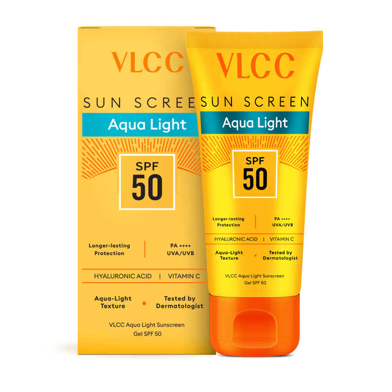 VLCC Aqua Light Sunscreen Gel SPF 50 PA++++