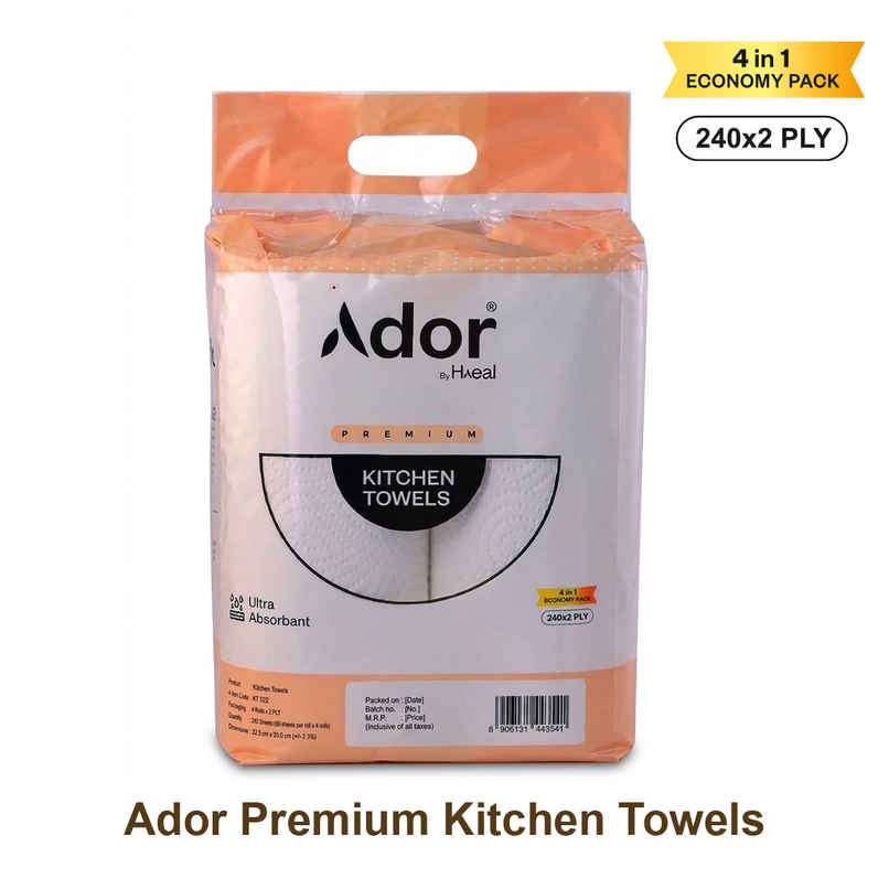 ADOR Kitchen Towel 2Ply ADOR Kitchen Towel 2Ply