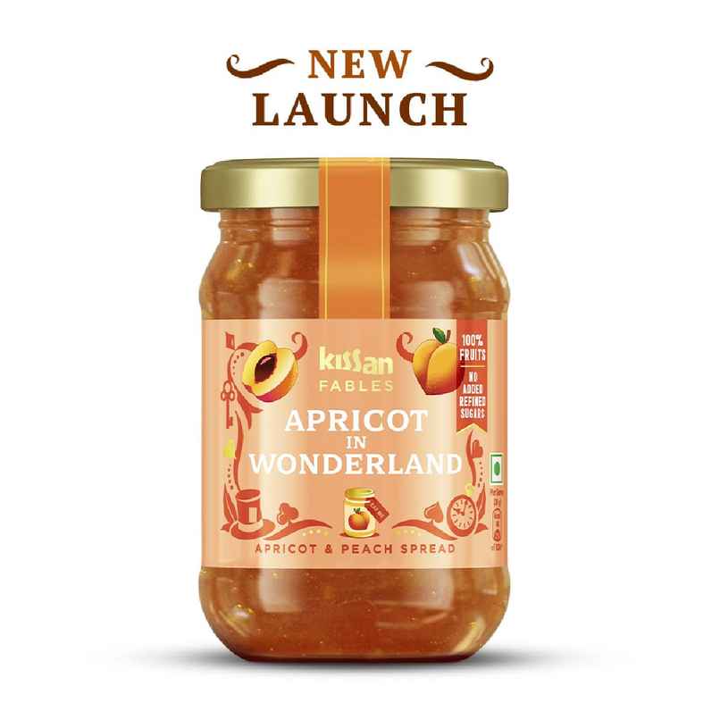 Kissan Peach Apricot Spread