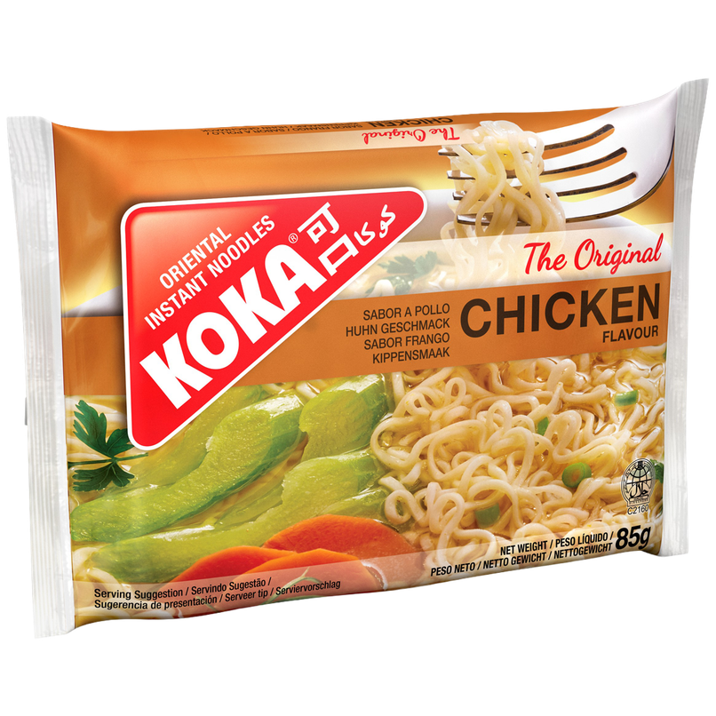KOKA Oriental Instant Noodles Chicken
