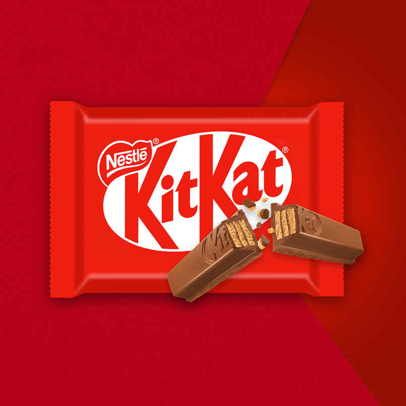 Nestle KitKat 4 Fingers Choco Coated Wafer Bar Nestle KitKat 4 Fingers Choco Coated Wafer Bar