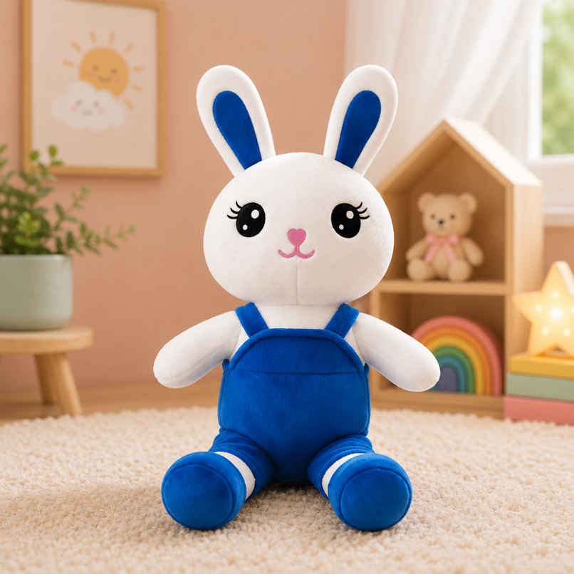 ToyTales Bunny Plush Toy | Stuffed Animal Soft Toy | Birthday Gift for Kids | Gift Baby | 40cm ToyTales Bunny Plush Toy | Stuffed Animal Soft Toy | Birthday Gift for Kids | Gift Baby | 40cm