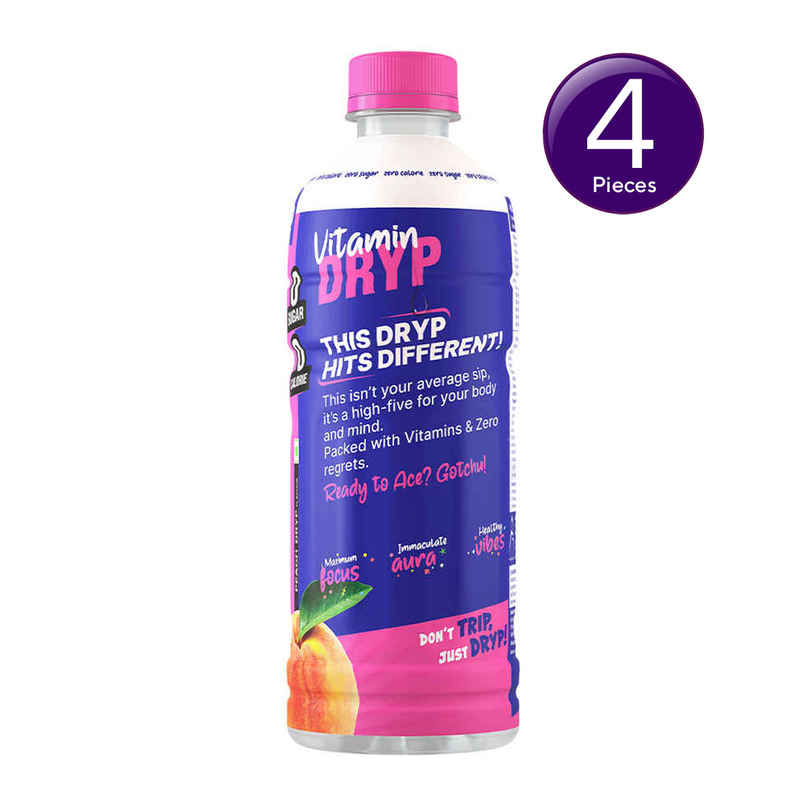 Fast&Up Dryp Vitamin Water | Zero Sugar - Zero Calories - Peach Flavour Combo Fast&Up Dryp Vitamin Water | Zero Sugar - Zero Calories - Peach Flavour Combo