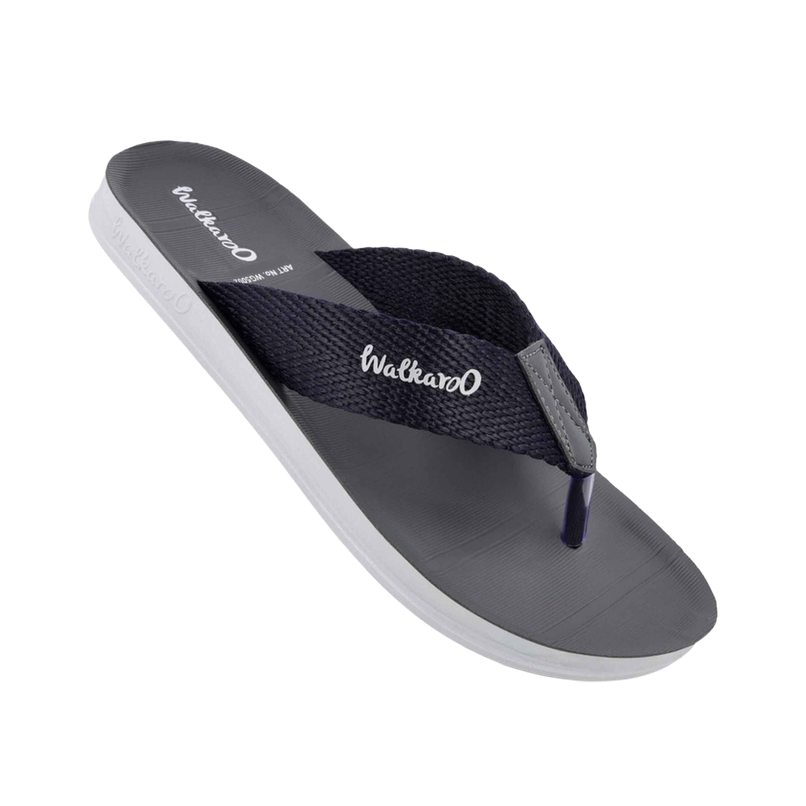 Walkaroo Men's Daily Wear Comfort Sandals - WG5002 Blue | UK10 Walkaroo Men's Daily Wear Comfort Sandals - WG5002 Blue | UK10