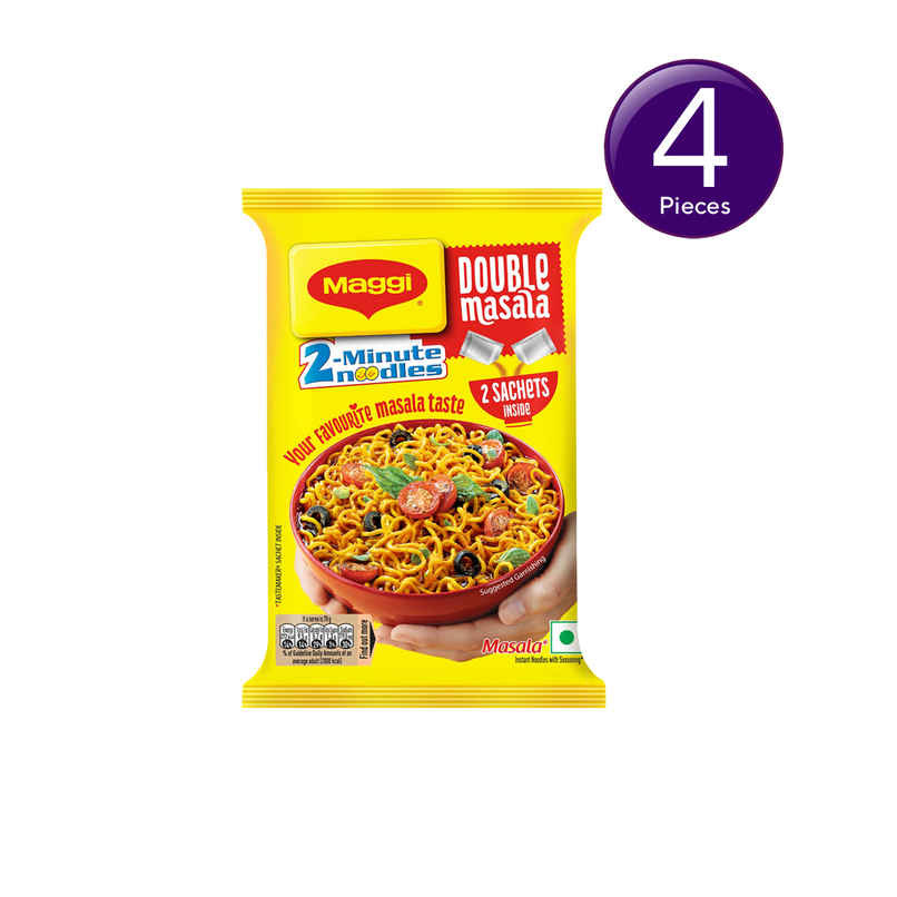 Maggi Double Masala Instant Noodles Combo