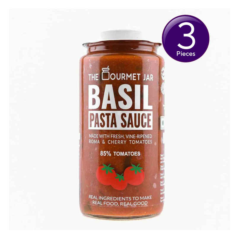 The Gourmet Jar Basil Pasta Sauce Combo 