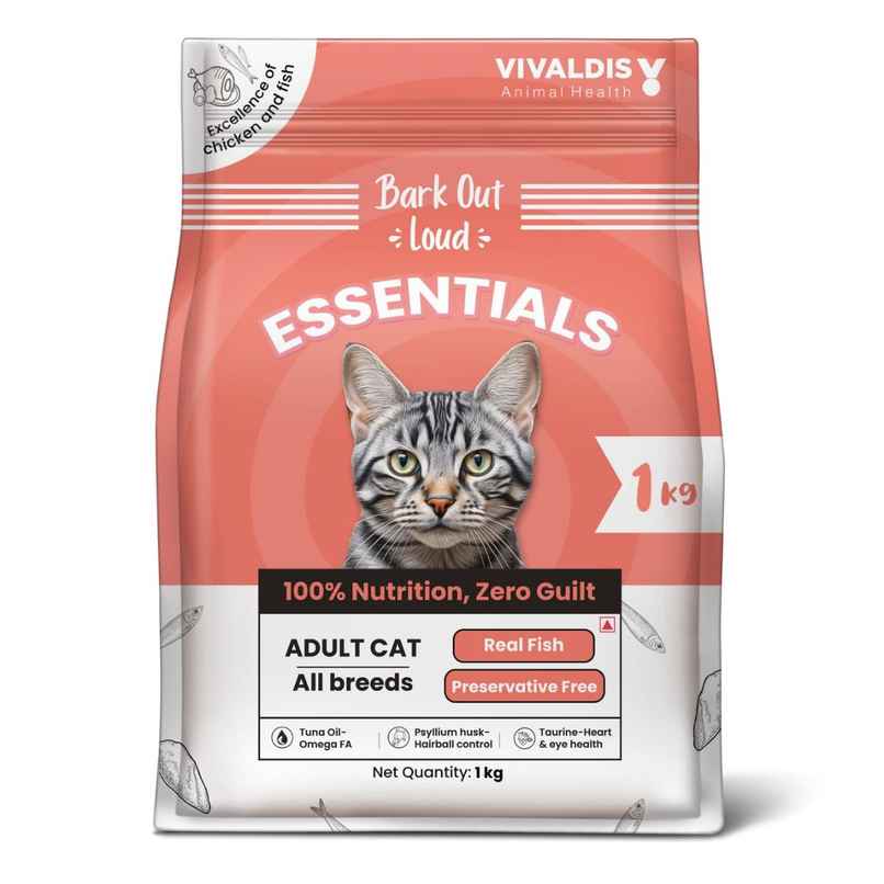 Bark Out Loud | Essentials Adult Cat Dry Food