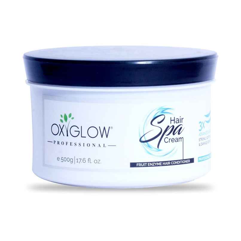 Oxyglow Herbals Hair Spa Cream | Revitalizes Dry Scalp | Normalize Oil Secretions