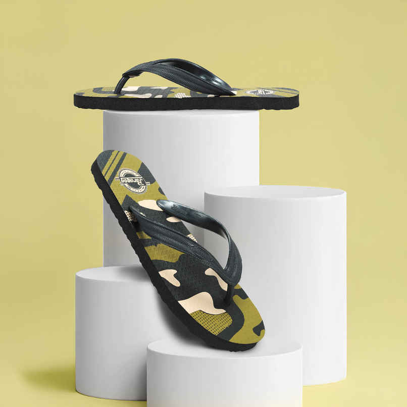 Paragon Men's Mehandi Hwk Slippers HWK3717G UK 8 Paragon Men's Mehandi Hwk Slippers HWK3717G UK 8