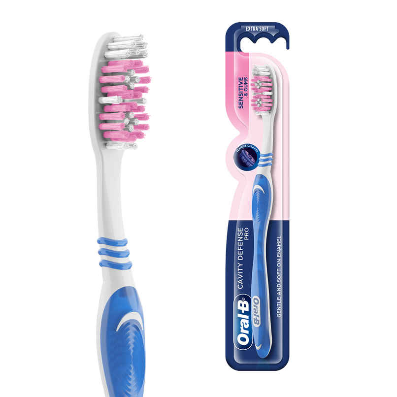 Oral B Sens Whitening Toothbrush Oral B Sens Whitening Toothbrush