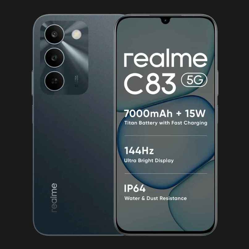 Realme C83 5G | 4 GB RAM | 128 GB Storage | Sprouting Green Realme C83 5G | 4 GB RAM | 128 GB Storage | Sprouting Green