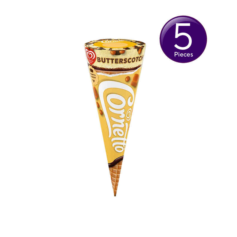 Kwality Wall's Cornetto Butterscotch Cone Combo Kwality Wall's Cornetto Butterscotch Cone Combo
