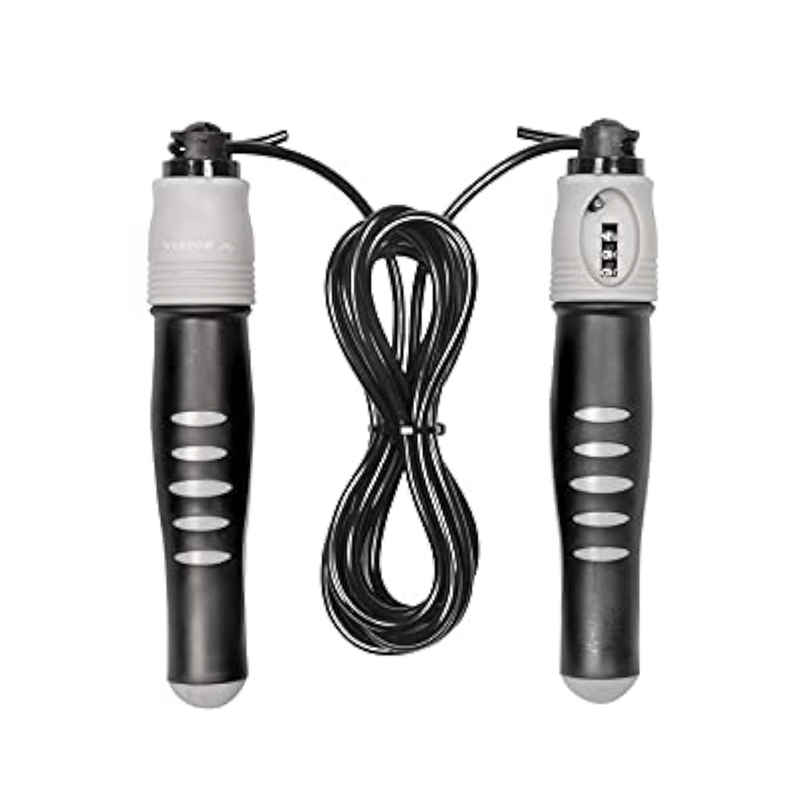 Vector X Vx-950 Adjustable Manual Counter Skipping Rope With Counter, Tangle-Free Rapid Speed Rope Vector X Vx-950 Adjustable Manual Counter Skipping Rope With Counter, Tangle-Free Rapid Speed Rope