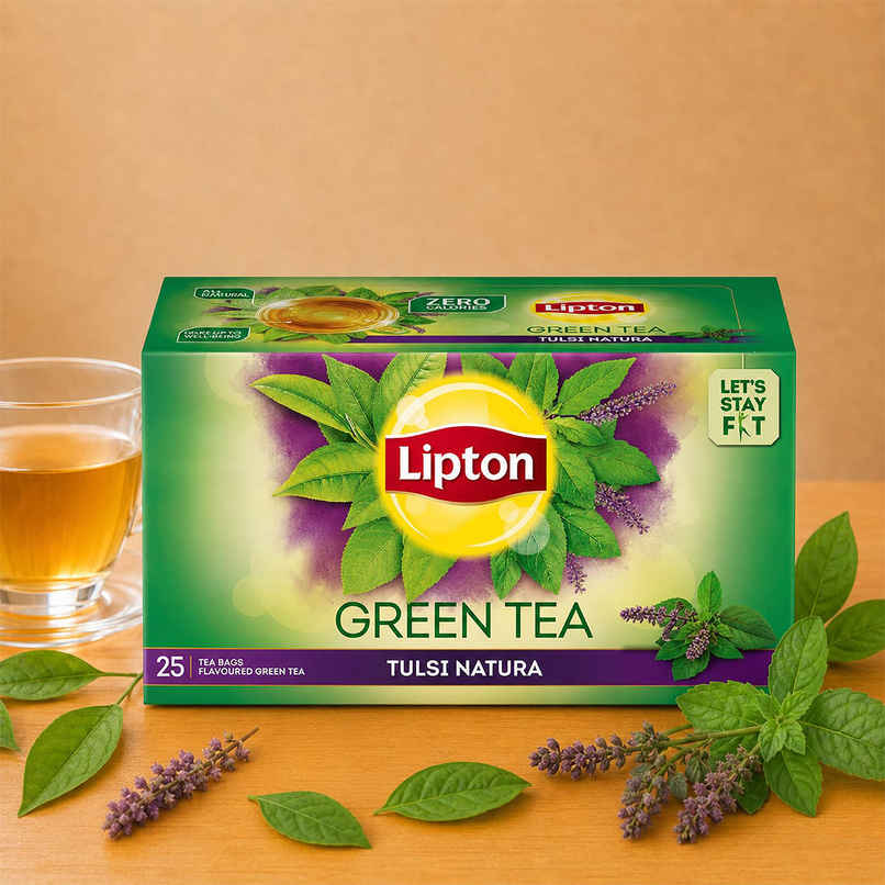 Lipton Green Tea | Tulsi Natura Lipton Green Tea | Tulsi Natura