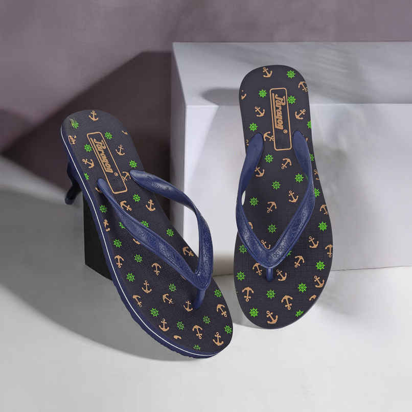 Paragon Women's Navy Hwk Slippers HWK3732L UK 6