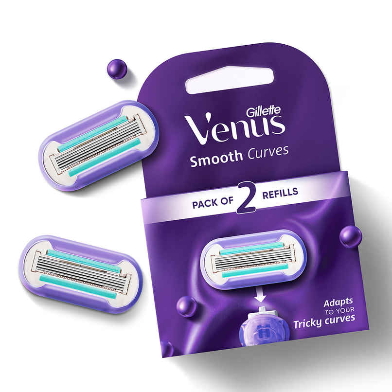 Gillette Venus Swirl Hair Removal Razor Cartridgeslong Lasting Smoothness