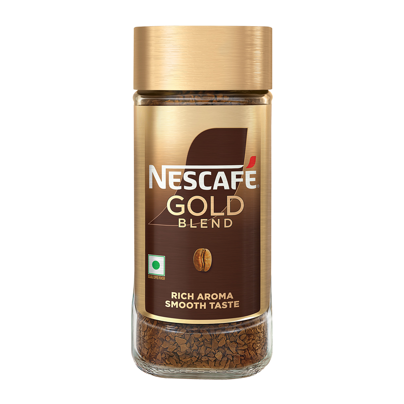 Nescafe Gold Blend Rich and Smooth Arabica and Robusta Instant Coffee Nescafe Gold Blend Rich and Smooth Arabica and Robusta Instant Coffee