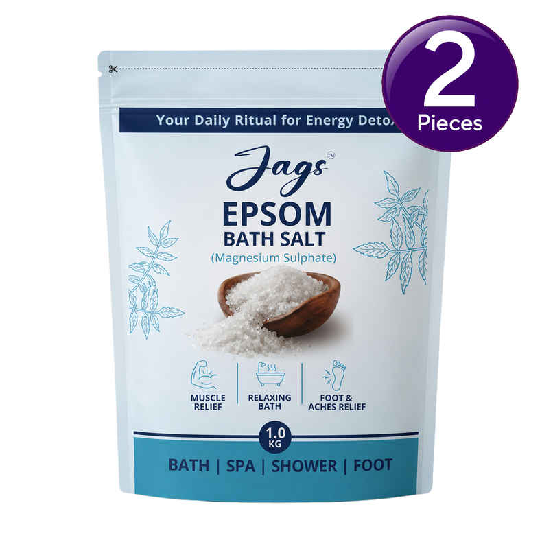 Jags Epsom Bath Salt Combo Jags Epsom Bath Salt Combo