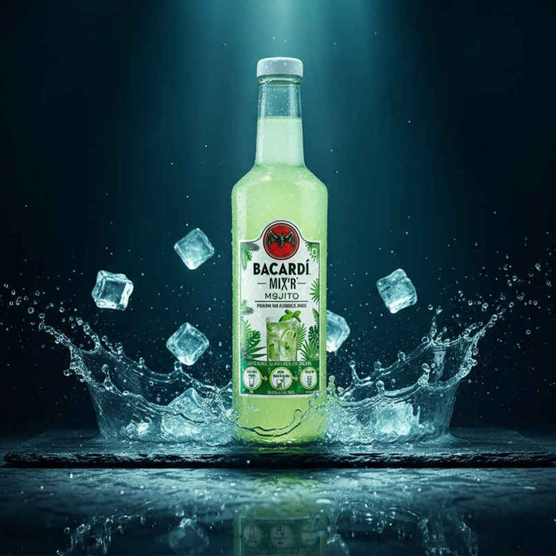 Bacardi Mixer Mojito | Non-Alcoholic Beverage Mixer