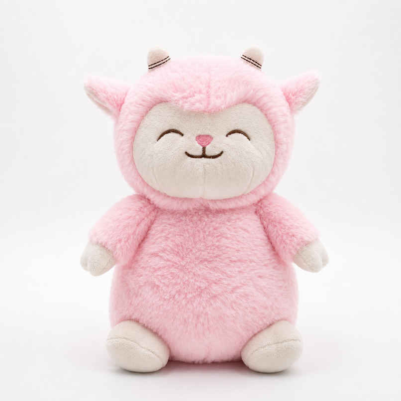 Zoowee Cozy Sheep Soft Toy | 30 cm | Pink Zoowee Cozy Sheep Soft Toy | 30 cm | Pink