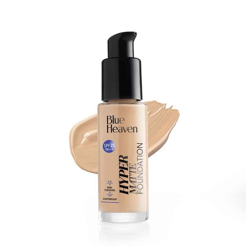 Blue Heaven Hyper Matte Foundation | Natural Sand 103 Blue Heaven Hyper Matte Foundation | Natural Sand 103