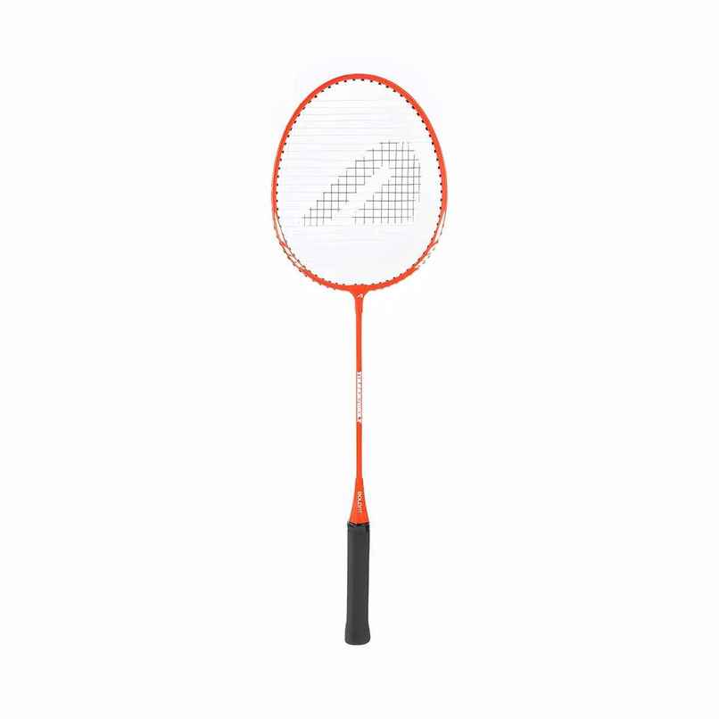 Boldfit Badminton Rackets Aluminium Shuttle Bat With Full Cover Bag - Orange Boldfit Badminton Rackets Aluminium Shuttle Bat With Full Cover Bag - Orange
