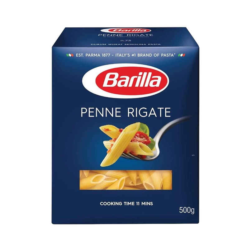Barilla Pasta Penne Rigate Durum Wheat Barilla Pasta Penne Rigate Durum Wheat