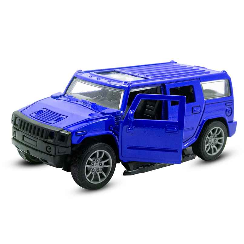 Toy Cloud Hummer Die Cast Metal Car With Opening Doors & Pull Back Action 1-32 Scale Mini Super Car