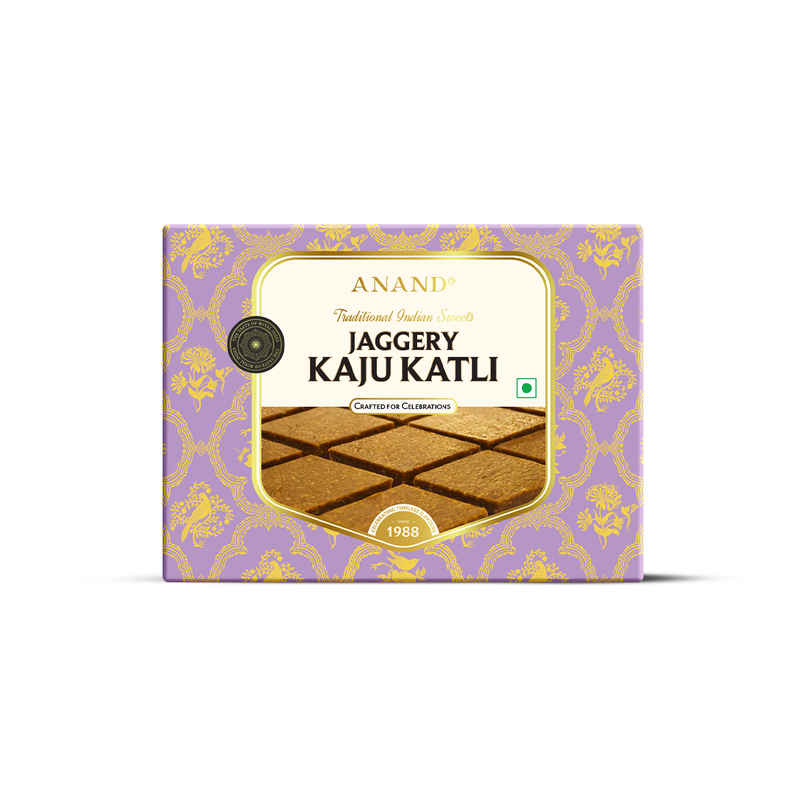 Anand Sweet Jaggery Kaju Katli