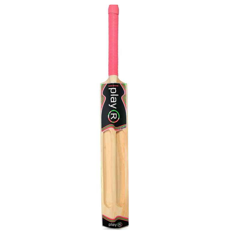 Playr Unisex Adult Cricket Fluid Tennis Kashmir Willow Bat For All Season 6 - Fluorescent Pink Playr Unisex Adult Cricket Fluid Tennis Kashmir Willow Bat For All Season 6 - Fluorescent Pink