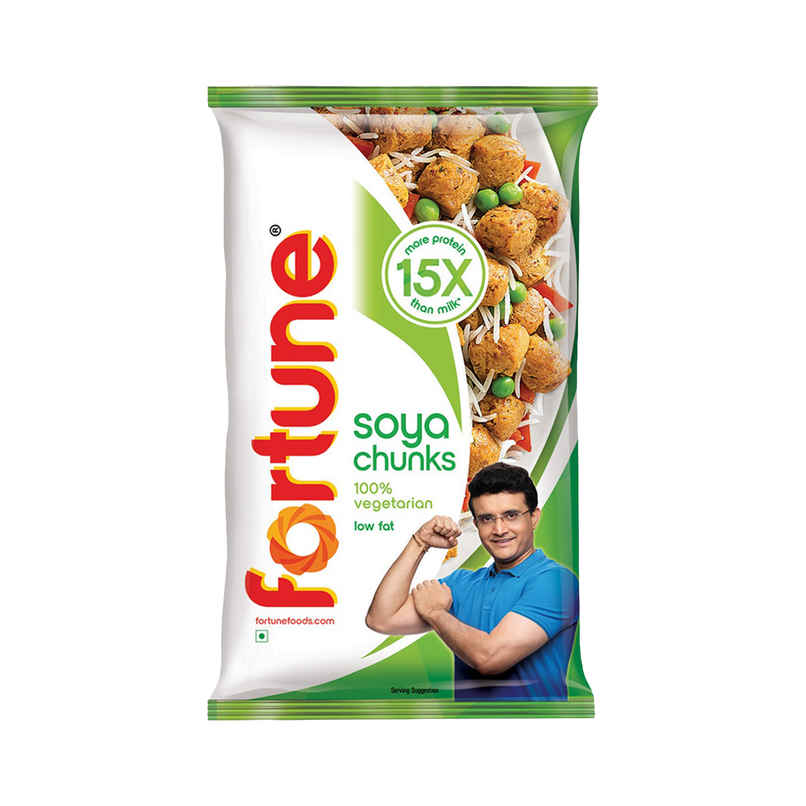 Fortune Soya Chunks | Pouch Fortune Soya Chunks | Pouch