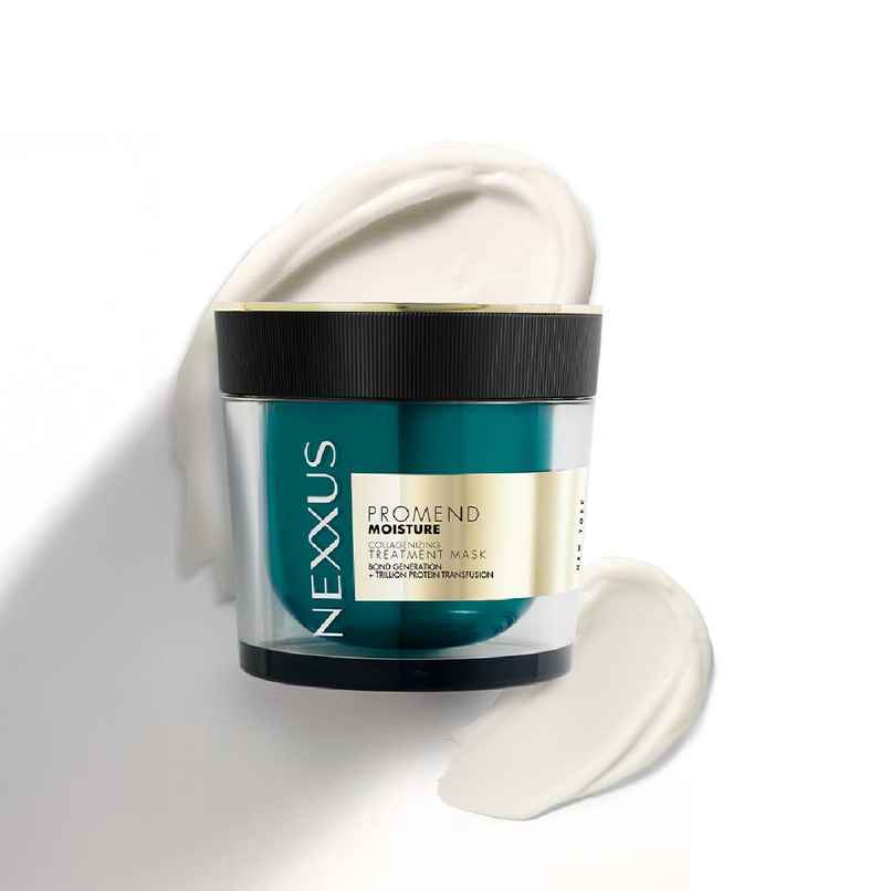 Nexxus Promend Moisture Collagenizing Treatment Mask For Dry Hair Nexxus Promend Moisture Collagenizing Treatment Mask For Dry Hair