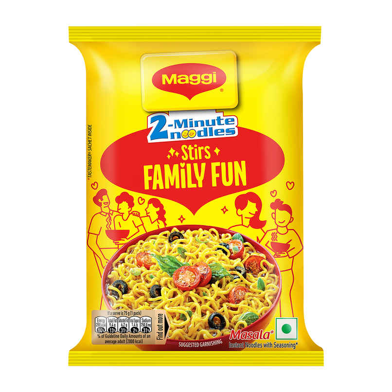MAGGI 2-Minute Instant Noodles | Masala Noodles | Made With Quality Spices