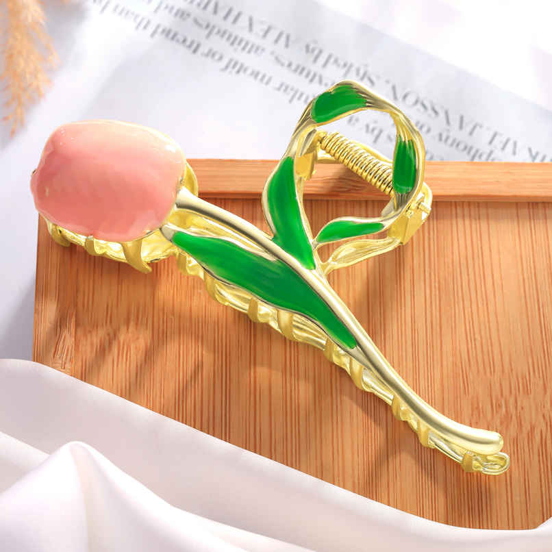 Estailo Fashion Tulip Hair Claw | H0000161
