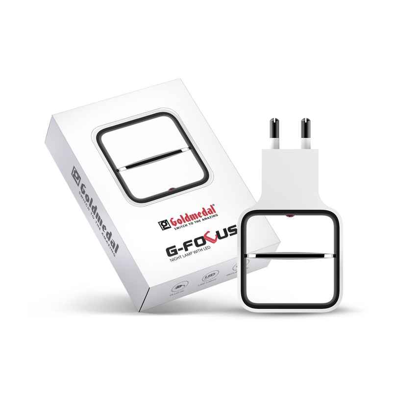 Goldmedal G - Focus 5 W Plug In Night Lamps (Color May Vary)