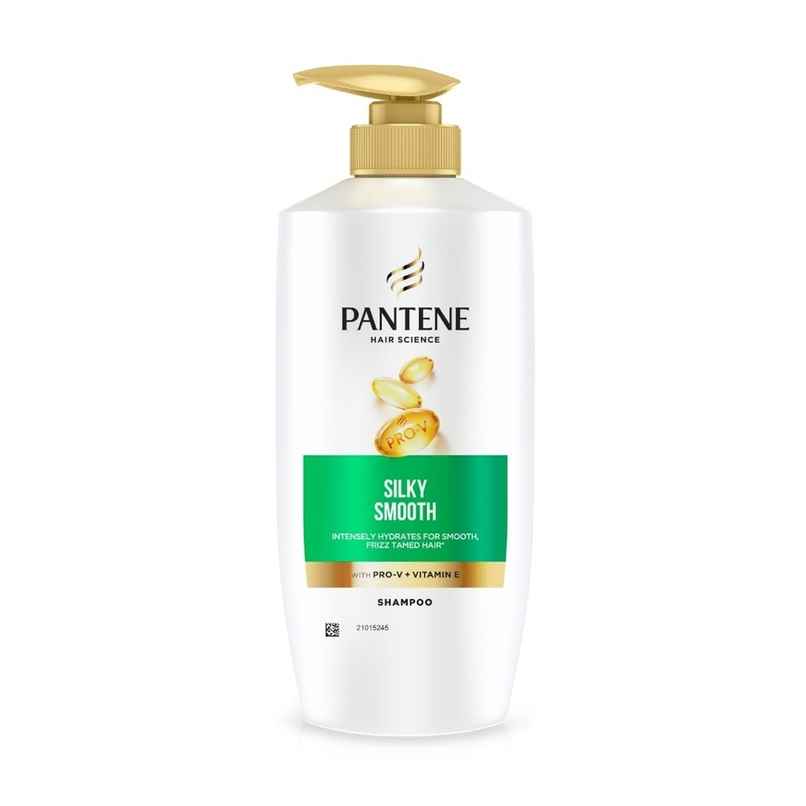 Pantene Pro-V Advanced Hairfall Solution, Silky Smooth Care Shampoo
