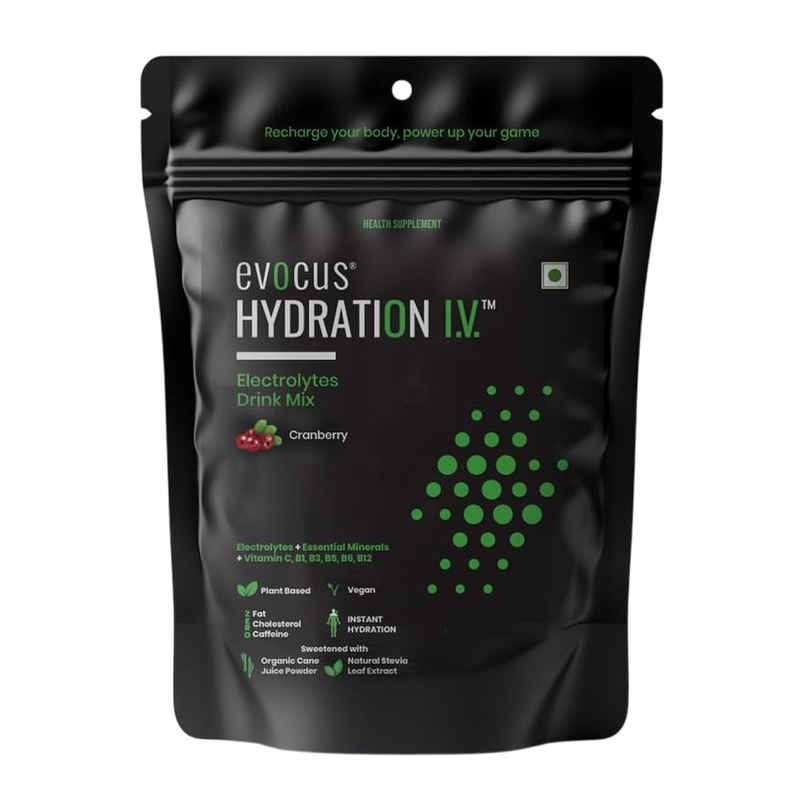 Evocus Cranberry Electrolytes Mix Powder