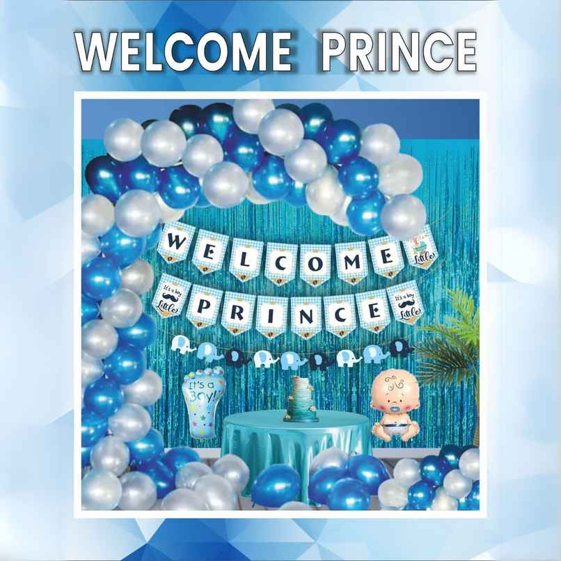 Welcome Prince Decoration Kit | Let's Vybe