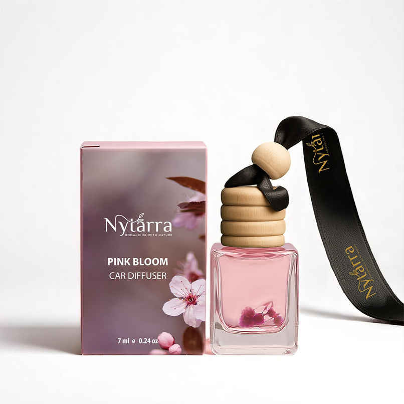Nytarra Naturals Luxury Car Freshener Pink Bloom Nytarra Naturals Luxury Car Freshener Pink Bloom