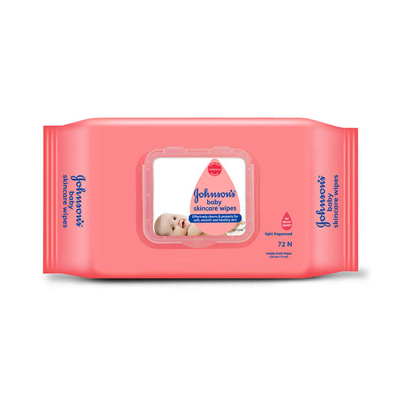 Johnson's Baby Skincare Wipes
