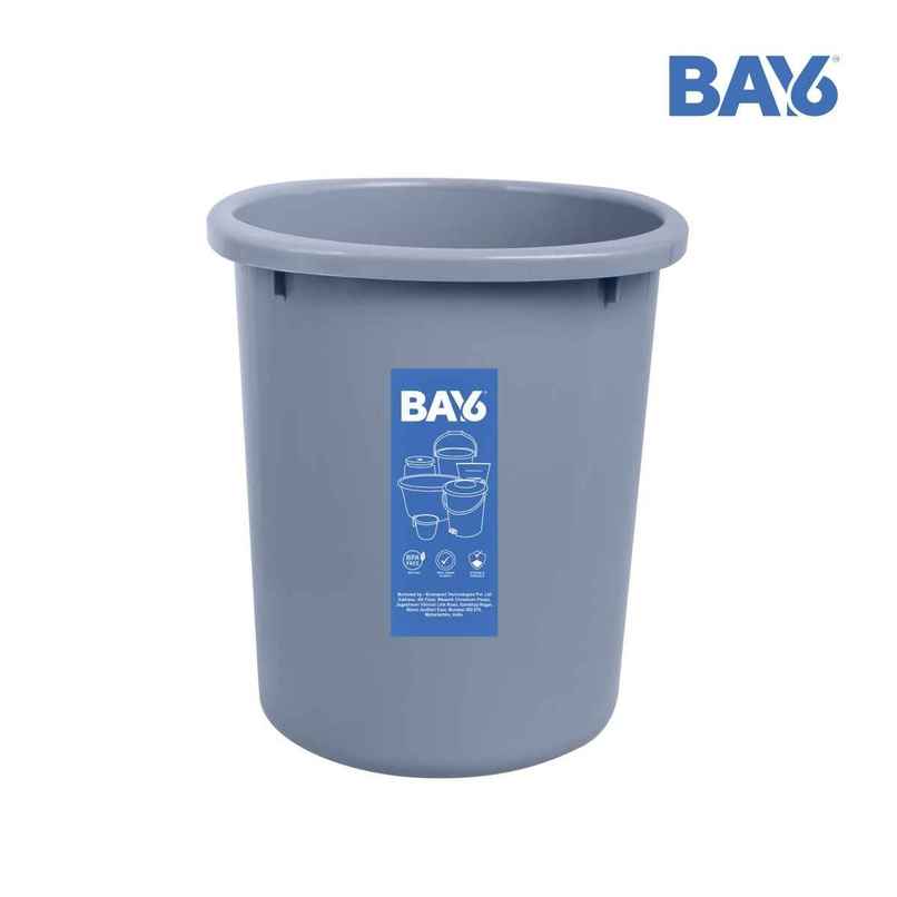 BAY6 Royce Dust Bin 7 L - Grey BAY6 Royce Dust Bin 7 L - Grey