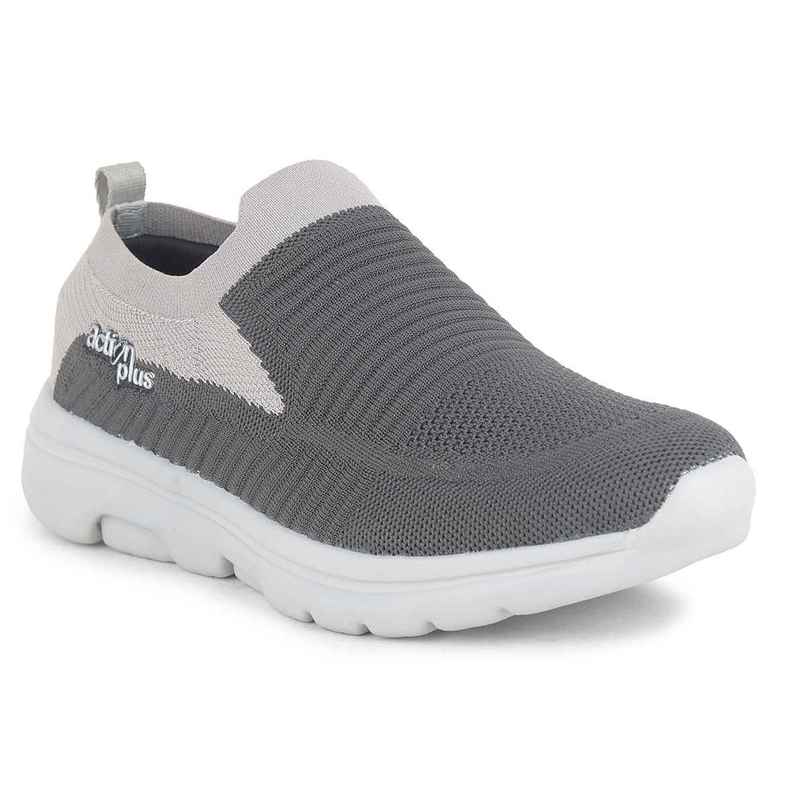 Action Casual Shoes For Men | Apx-02 Dark Grey-Grey - UK-7