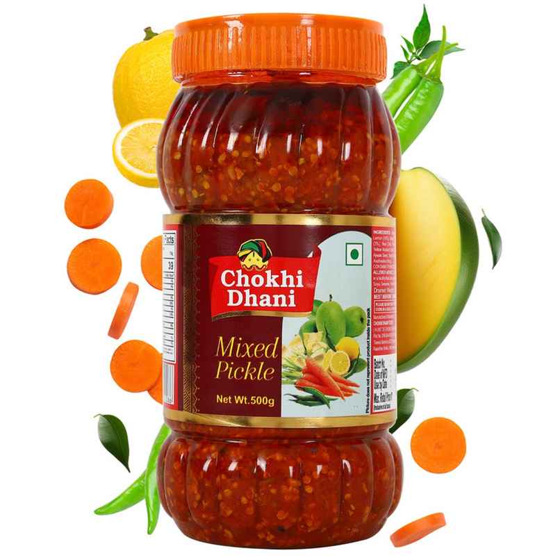 Chokhi Dhani Mixed Pickle