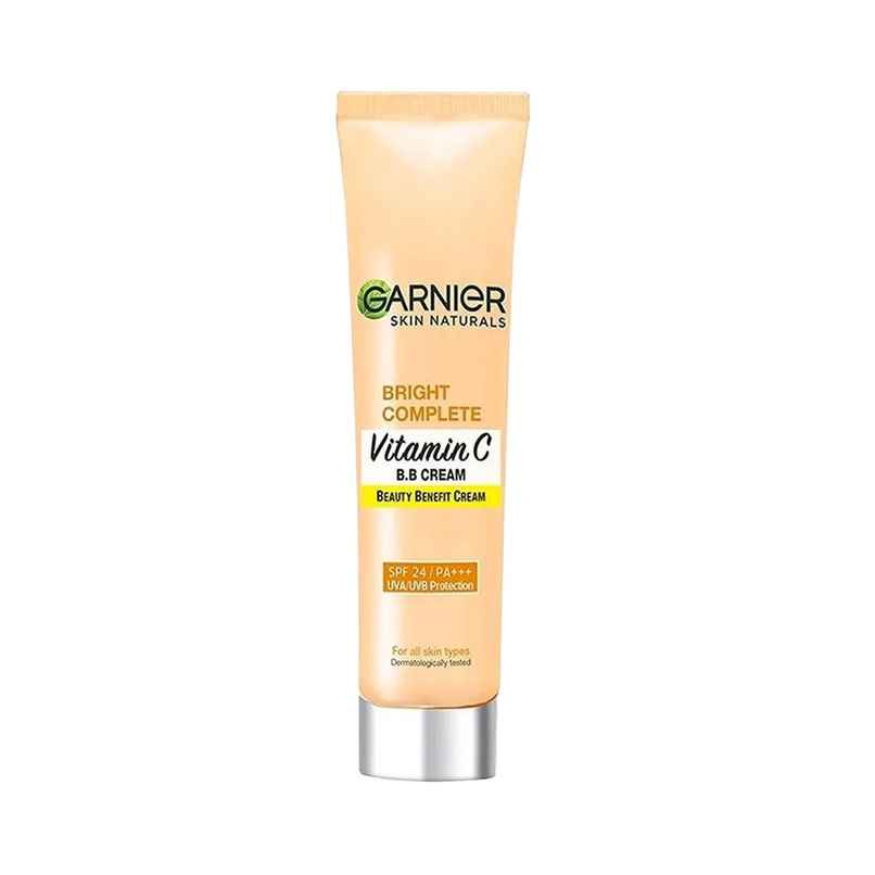 Garnier Skin Naturals, B.B. Cream, Moisturising & Brightening, Bright Complete Vitamin C