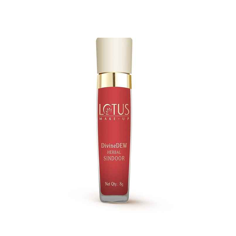 Lotus Make-Up Divine Dew Herbal Sindoor Rosy Blush Water And Smudge Resistant
