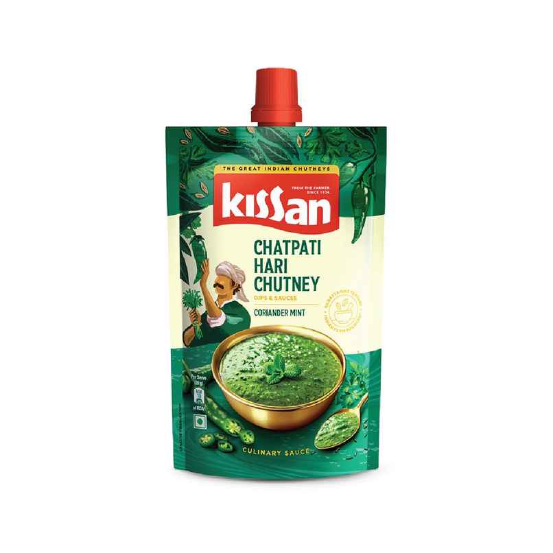 Kissan Chatpati Hari Chutney Doy