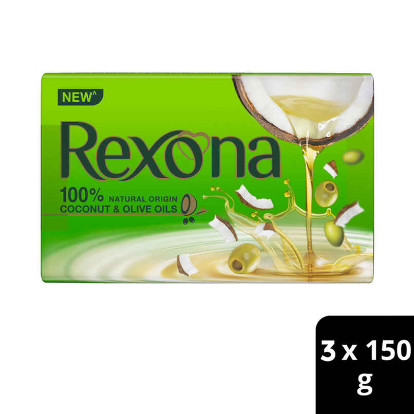 Rexona Coconut and Olive Oil Soap Rexona Coconut and Olive Oil Soap