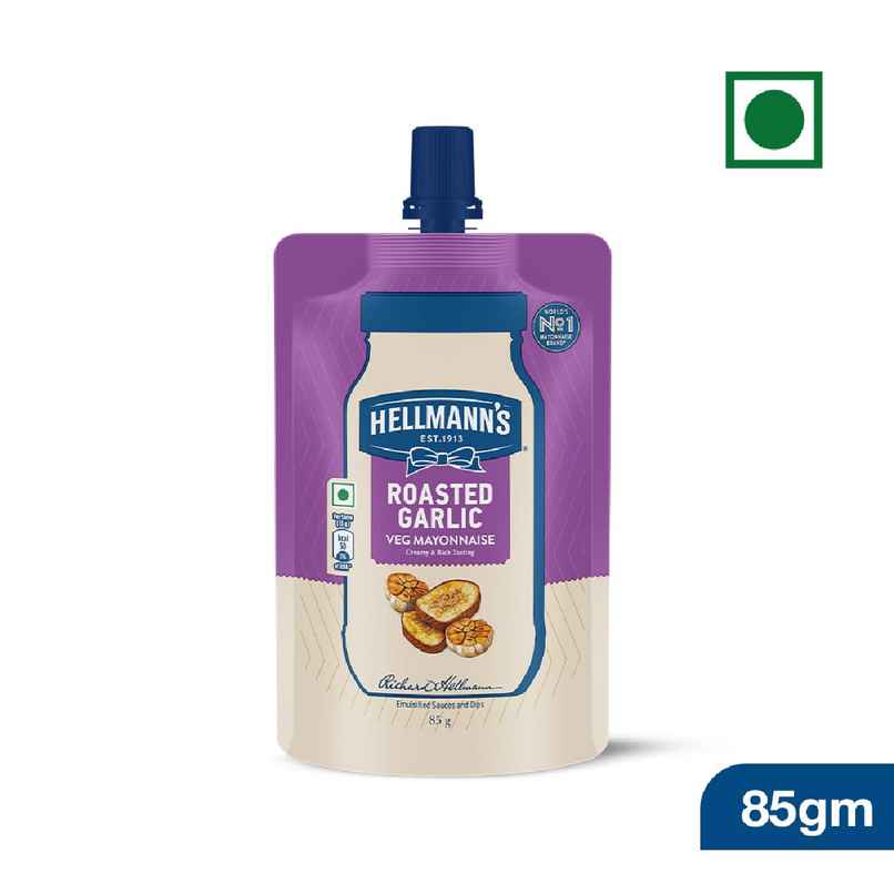 Hellmann's Roasted Garlic Mayo