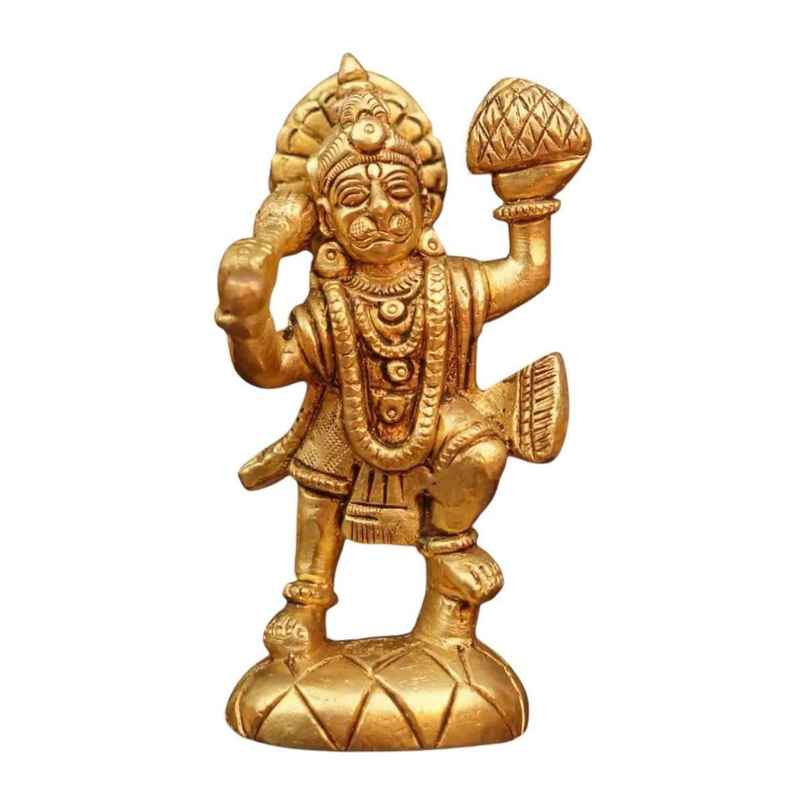 Lord Hanuman Idol | Shri Hanuman Carrying Dronagiri Mountain | ServDharm Lord Hanuman Idol | Shri Hanuman Carrying Dronagiri Mountain | ServDharm